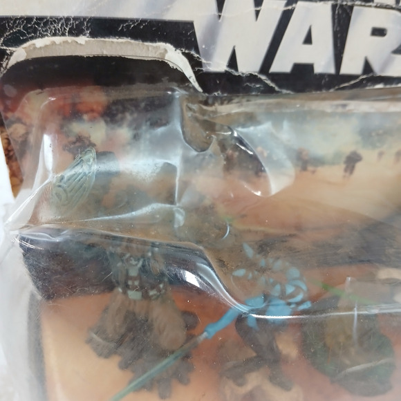 Star Wars Unleashed Battle Packs Lot of 3 Sith Kashyyyk Jedi Order Damaged Box - Picture 15 of 16